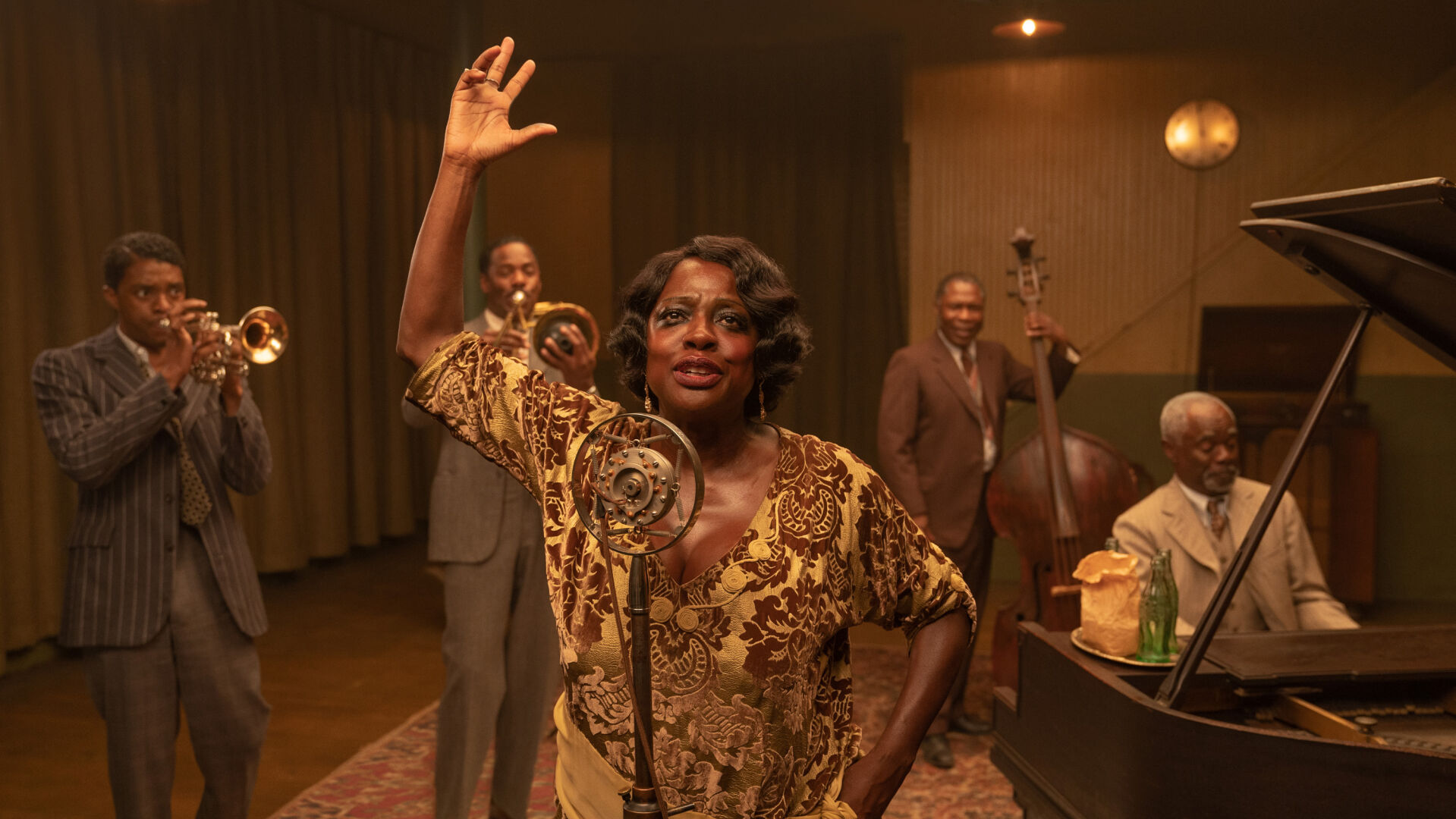"Ma Rainey's Black Bottom"